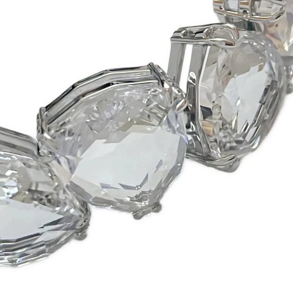 Auth SWAROVSKI Millenia 5599194 Clear Silver Swarovski Crystal Hardware - - Picture 4 of 4
